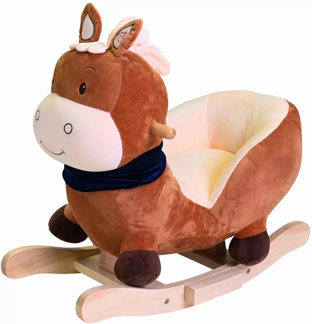 Knorrtoys® Schaukelpferd Seppl, mit Soundfunktion günstig online kaufen