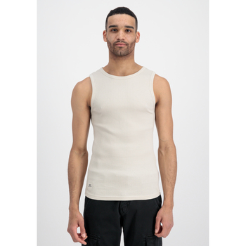 Alpha Industries  T-Shirts & Poloshirts X-Fit Rib Tank - vintage white günstig online kaufen