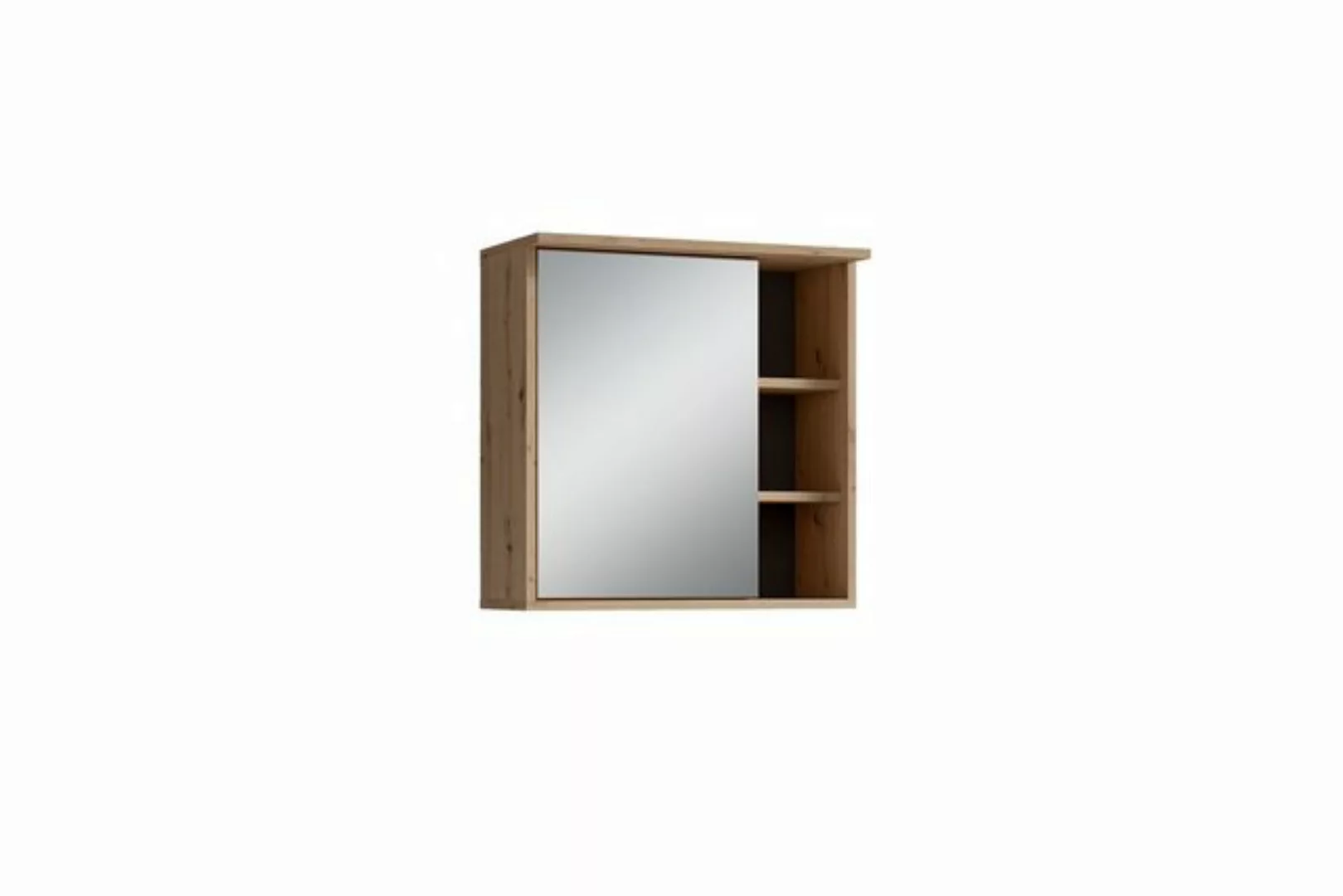 byLIVING Spiegelschrank WELLNESS (B 60, H 61, T 28 cm, Moderner, 1-türiger günstig online kaufen