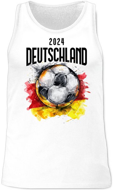 Shirtracer Tanktop Deutschland 2024 Germany 2024 Fussball EM Fanartikel günstig online kaufen