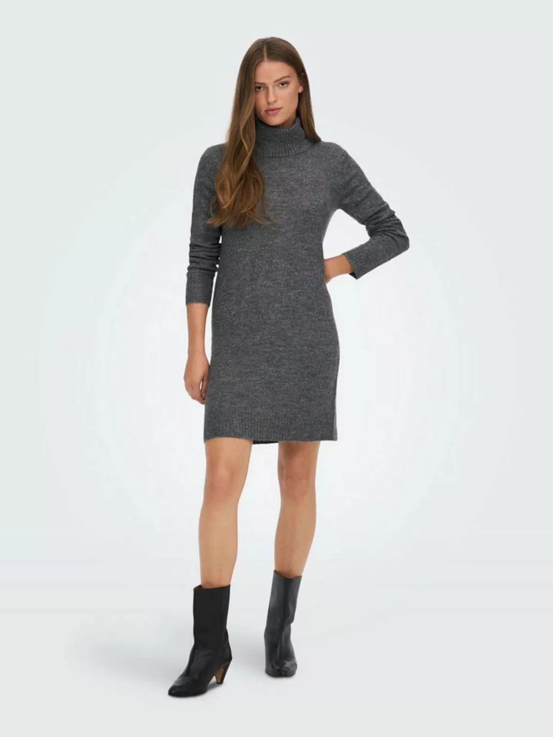 JDY Strickkleid JDYELANORA L/S COWLNECK DRESS KNT NOOS günstig online kaufen