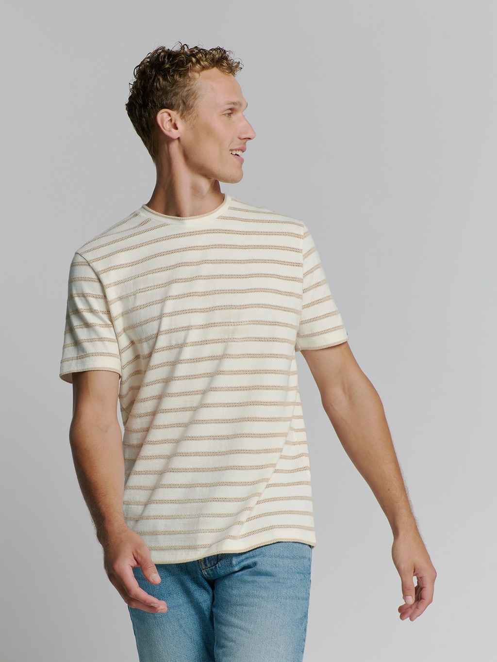 NO EXCESS T-Shirt "No Excess Crewneck T-Shirt" günstig online kaufen