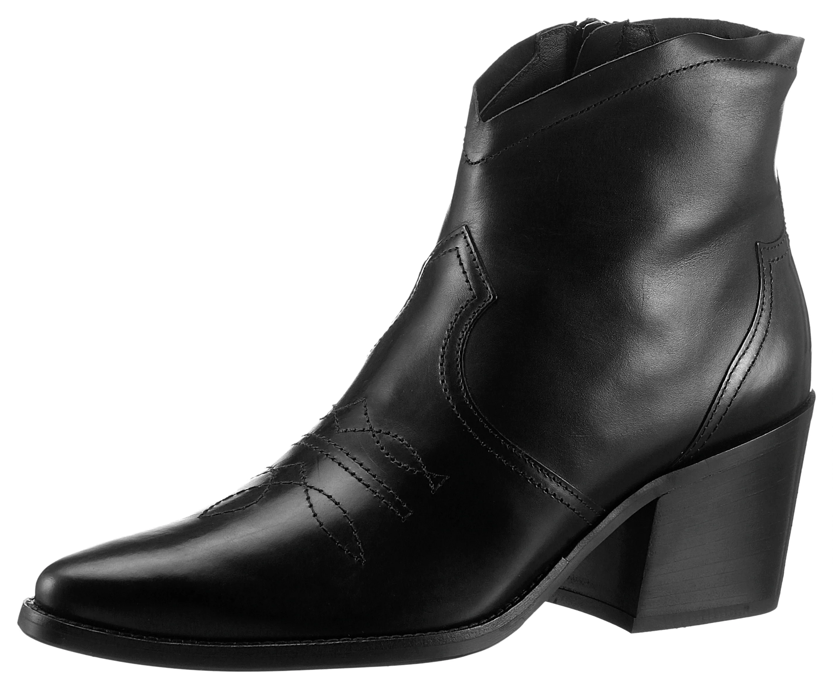 Paul Green Westernstiefelette, Cowboy Stiefelette, Boots in spitz zulaufend günstig online kaufen