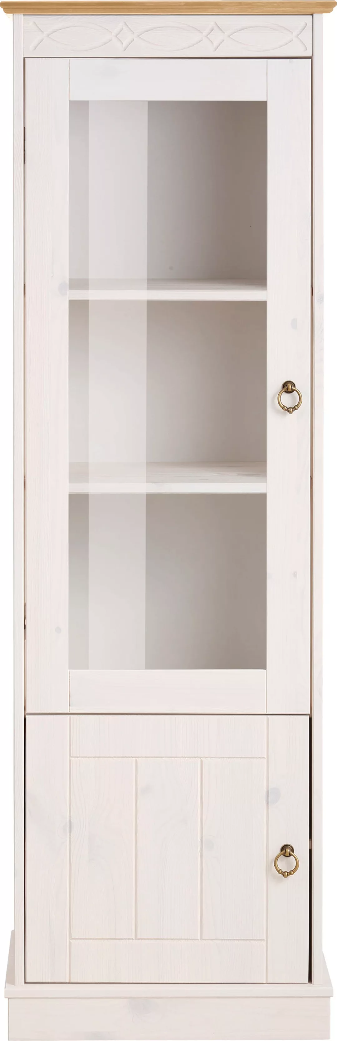 Home affaire Vitrine "Indra", (2trg.), Höhe 145 cm günstig online kaufen