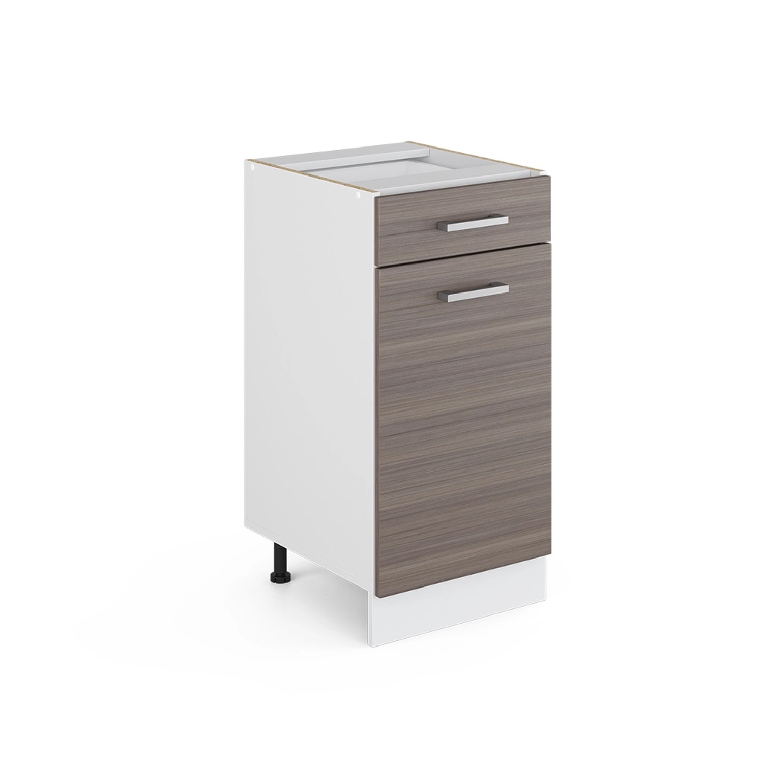 Vicco Unterschrank R-Line, Grau/Weiß, 40 cm günstig online kaufen