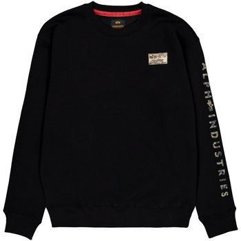 Alpha Industries Sweater "Alpha Industries Men - Sweatshirts Camo Sleeve Sw günstig online kaufen