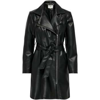 Jacqueline De Yong  Parkas Jdyetta Long Faux Leather Biker 15328148 günstig online kaufen