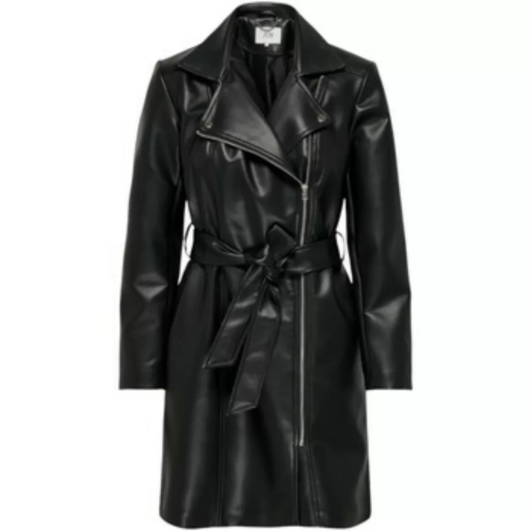 Jacqueline De Yong  Parkas Jdyetta Long Faux Leather Biker 15328148 günstig online kaufen