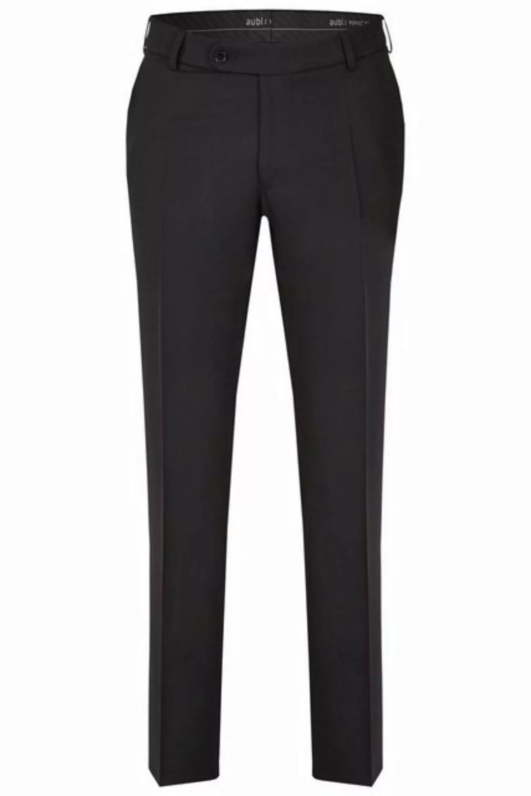 aubi: Stoffhose aubi Perfect Fit Herren Businesshose Anzughose Flat Front M günstig online kaufen