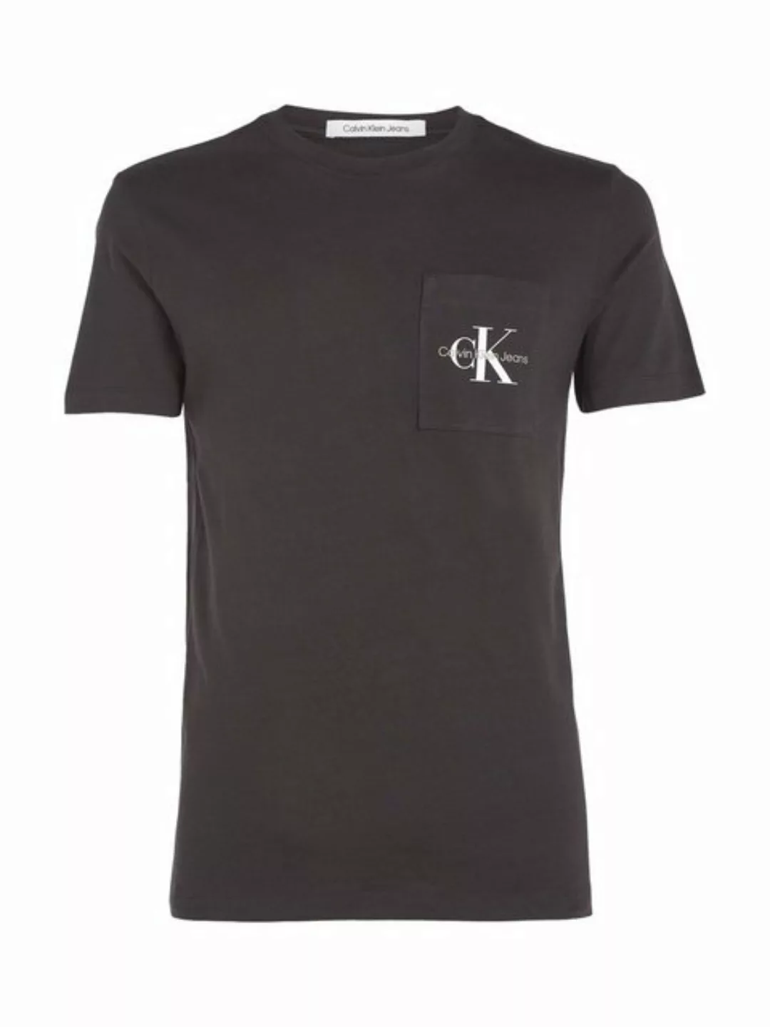 Calvin Klein Jeans T-Shirt CORE MONOGRAM POCKET SLIM TEE günstig online kaufen