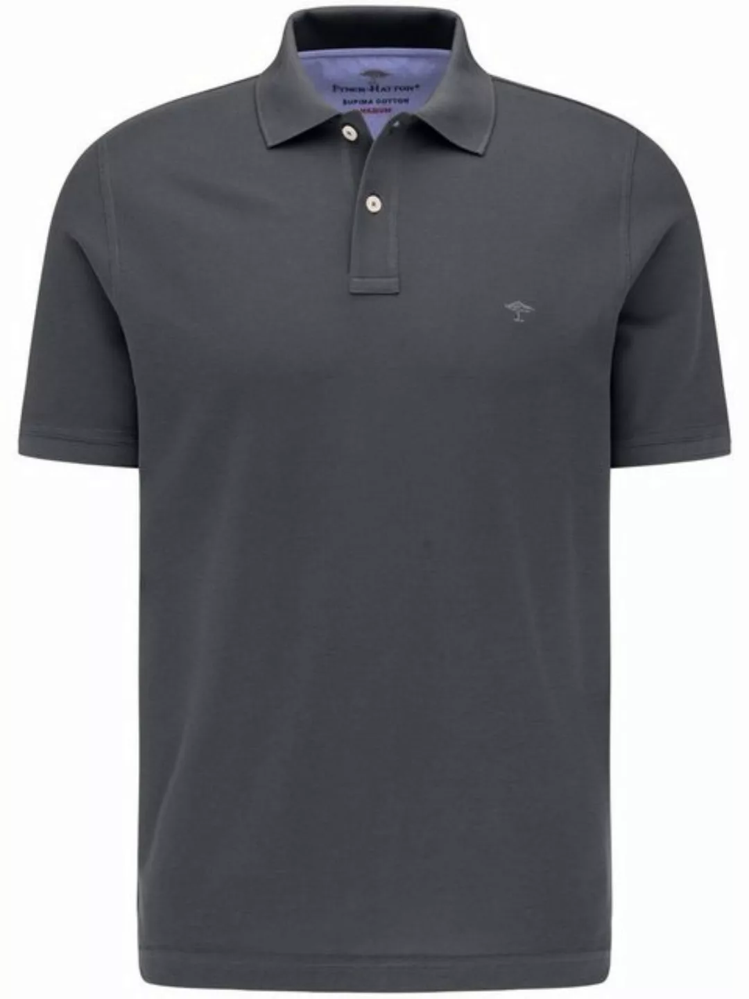 FYNCH-HATTON Poloshirt mit kleinem Markenlogo günstig online kaufen