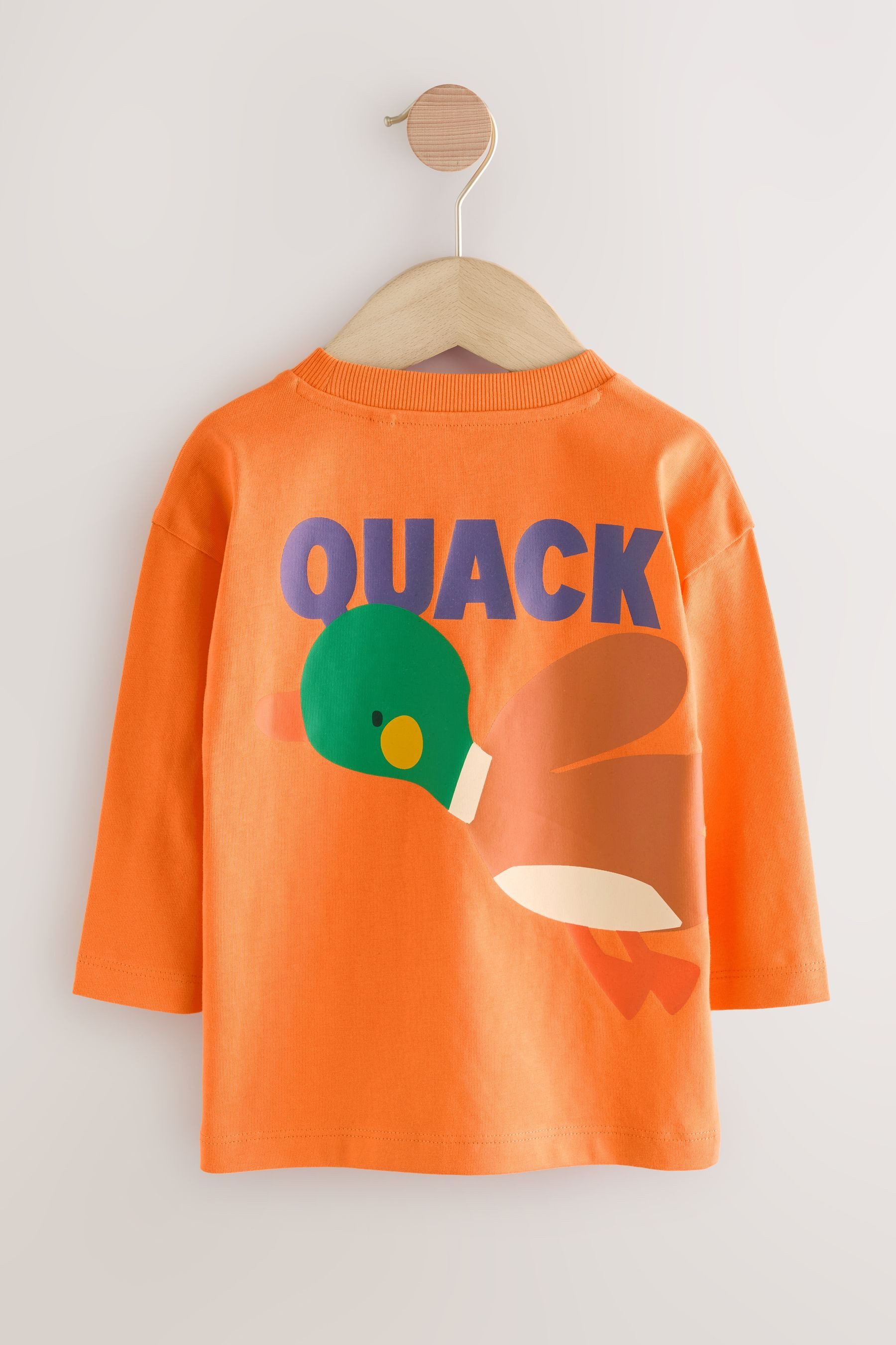 Next Langarmshirt 3er-Pack T-Shirts mit Grafik-Print günstig online kaufen