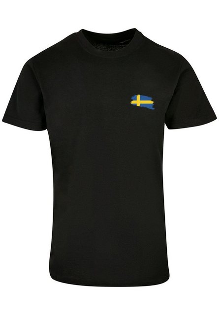 F4NT4STIC T-Shirt "Schweden Flagge Sweden", Print günstig online kaufen