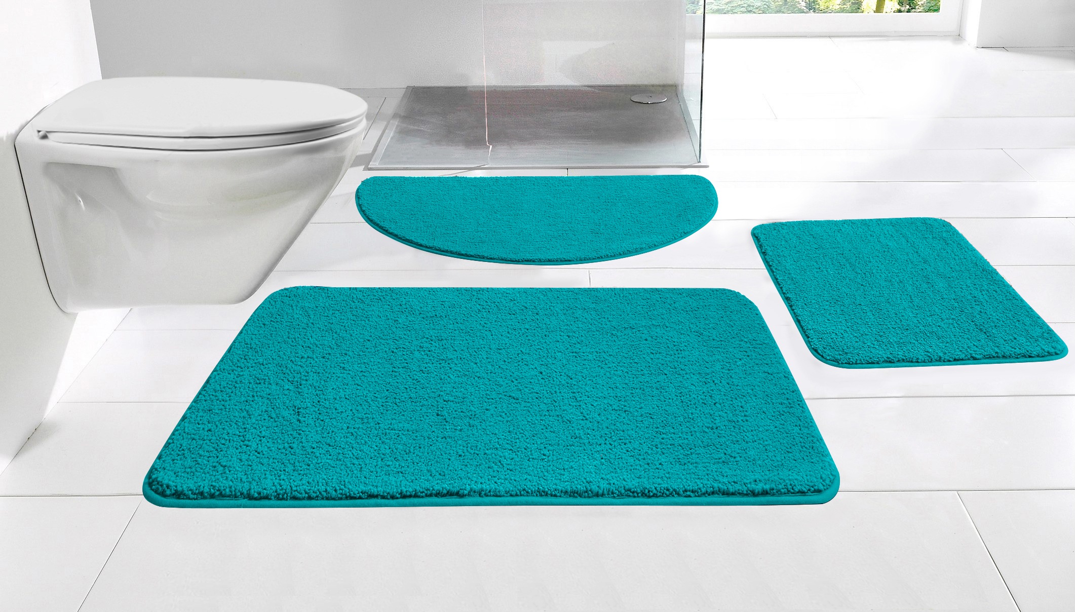 my home Badematte Regona, Badteppich, Badvorleger, günstig online kaufen