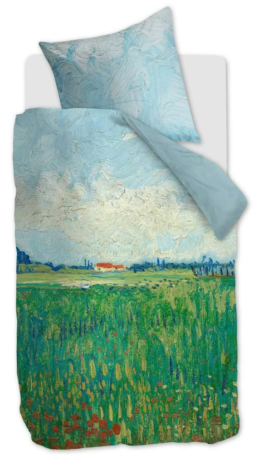 Beddinghouse x Van Gogh Museum | Bettbezug-Set Field günstig online kaufen