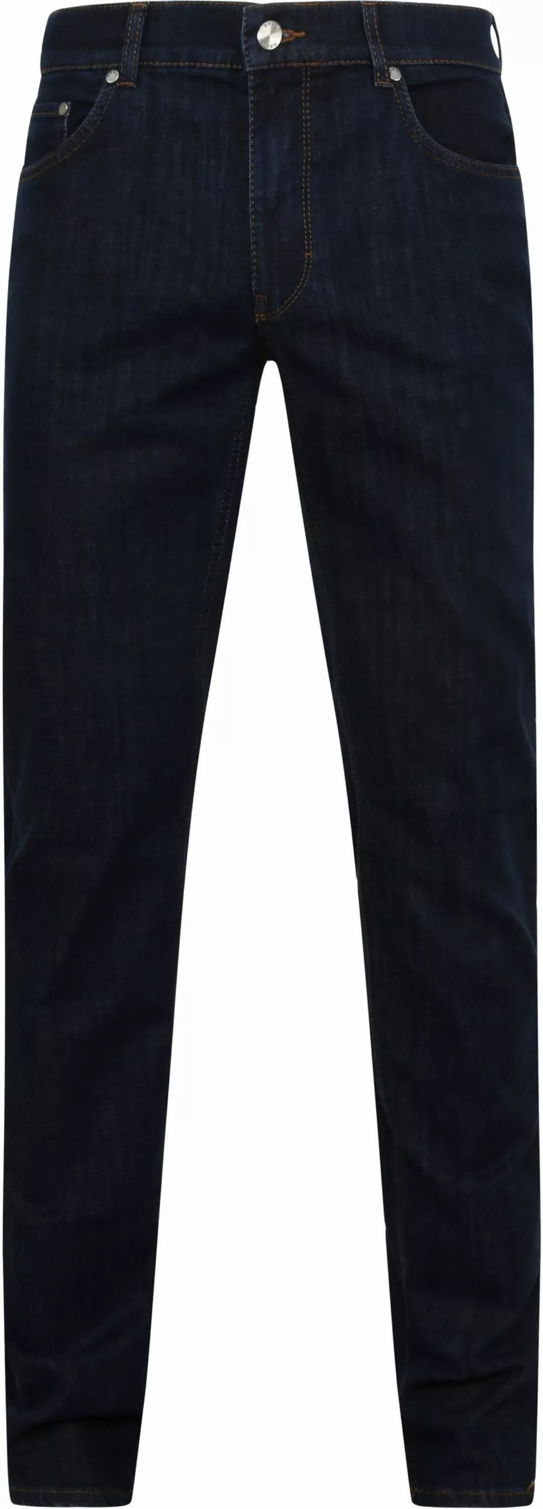 Brax Cooper Denim Jeans Dunkelblau - Größe W 36 - L 34 günstig online kaufen