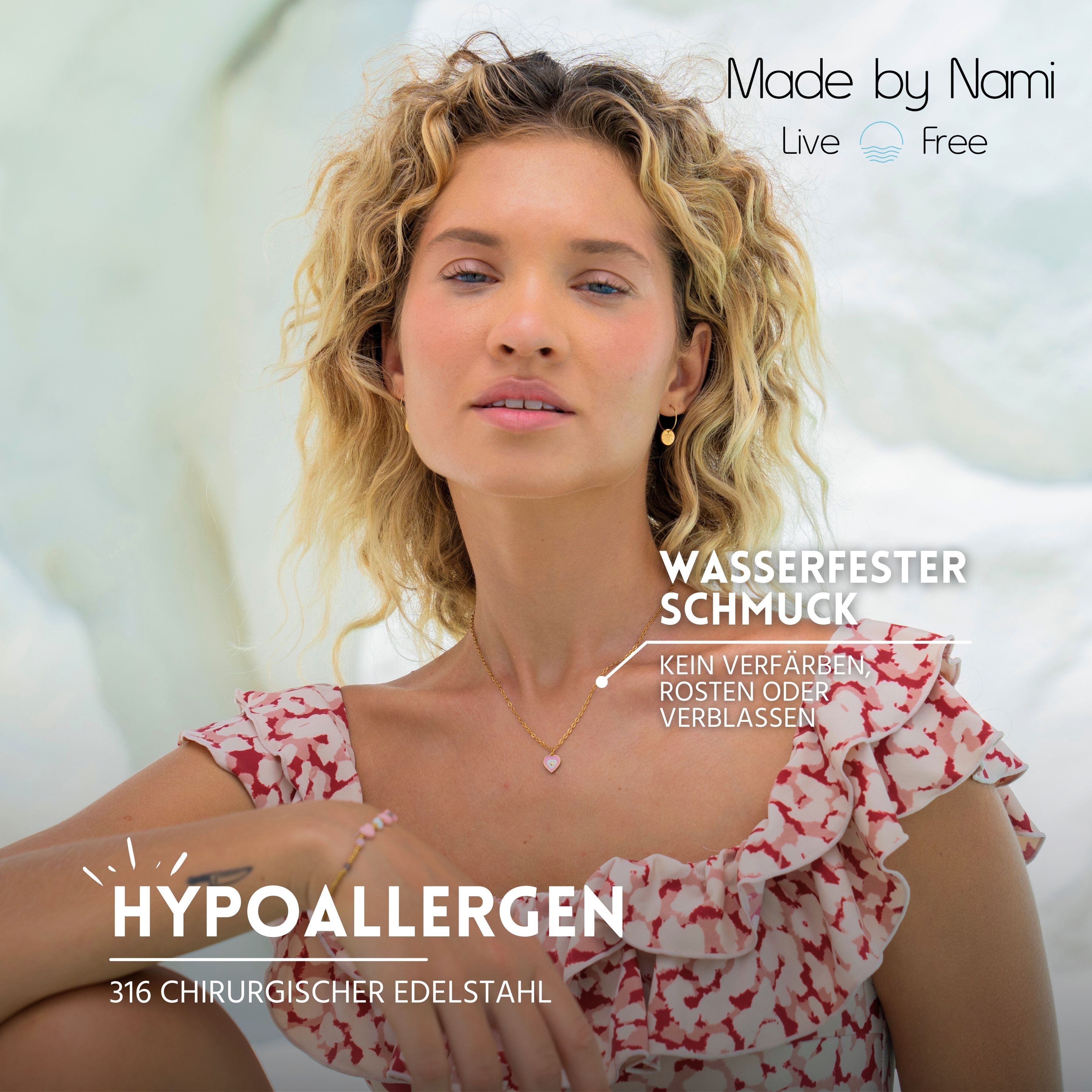 Made by Nami Kette mit Anhänger günstig online kaufen