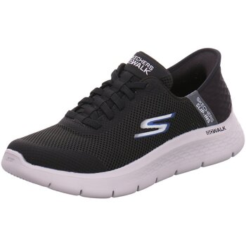 Skechers  Herrenschuhe Slipper GO WALK FLEX 216324 BKGY günstig online kaufen