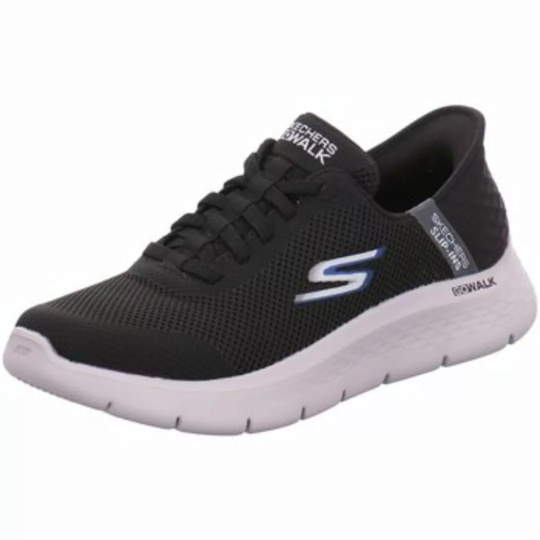 Skechers  Herrenschuhe Slipper GO WALK FLEX 216324 BKGY günstig online kaufen