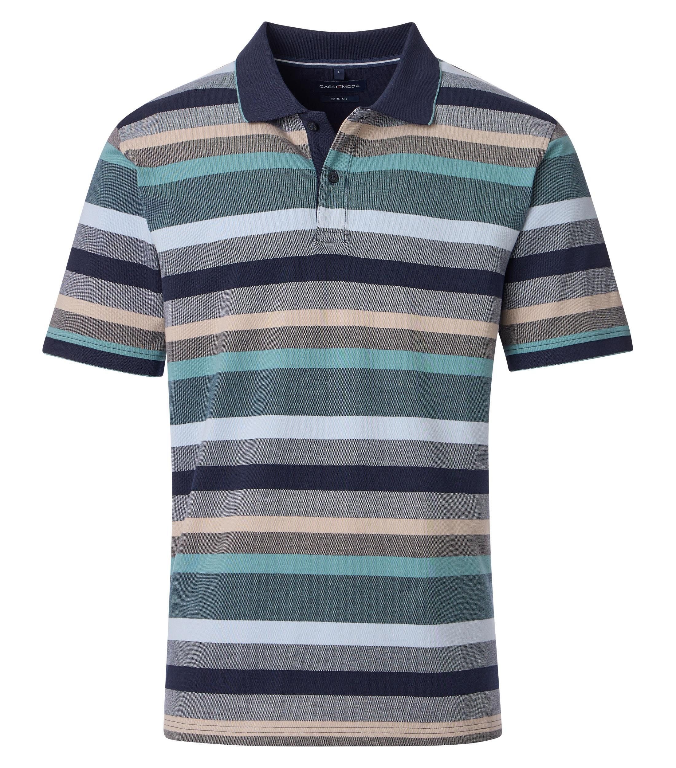 CASAMODA Poloshirt "CASAMODA Polo-Shirt uni" günstig online kaufen