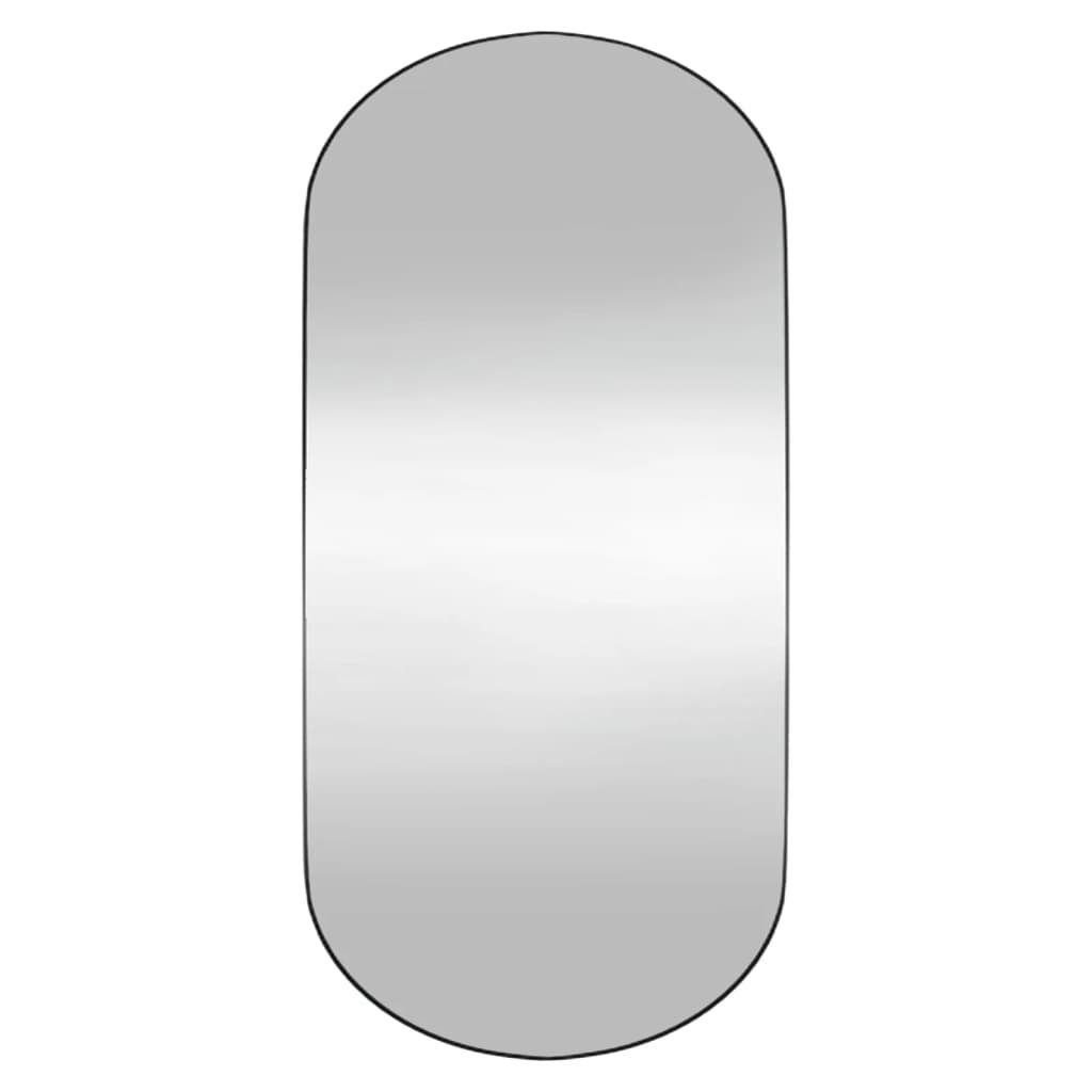 furnicato Wandspiegel 45x100 cm Glas Oval günstig online kaufen