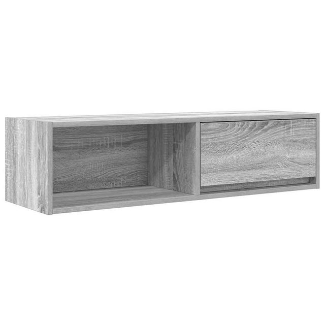 vidaXL TV-Schrank TV-Schrank Grau Sonoma 100x31x25,5 cm Holzwerkstoff (1-St günstig online kaufen