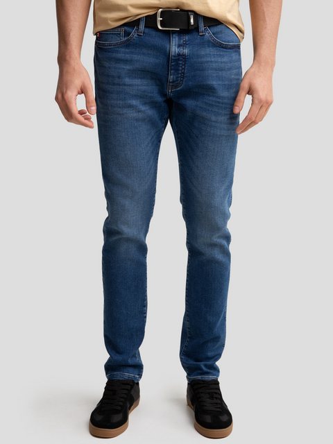 BIG STAR Tapered-fit-Jeans TERRY TAPERED niedrige Leibhöhe günstig online kaufen