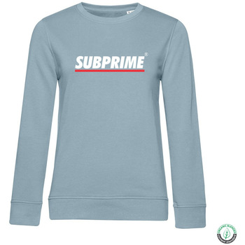 Subprime  Sweatshirt Sweater Stripe Sky Blue günstig online kaufen