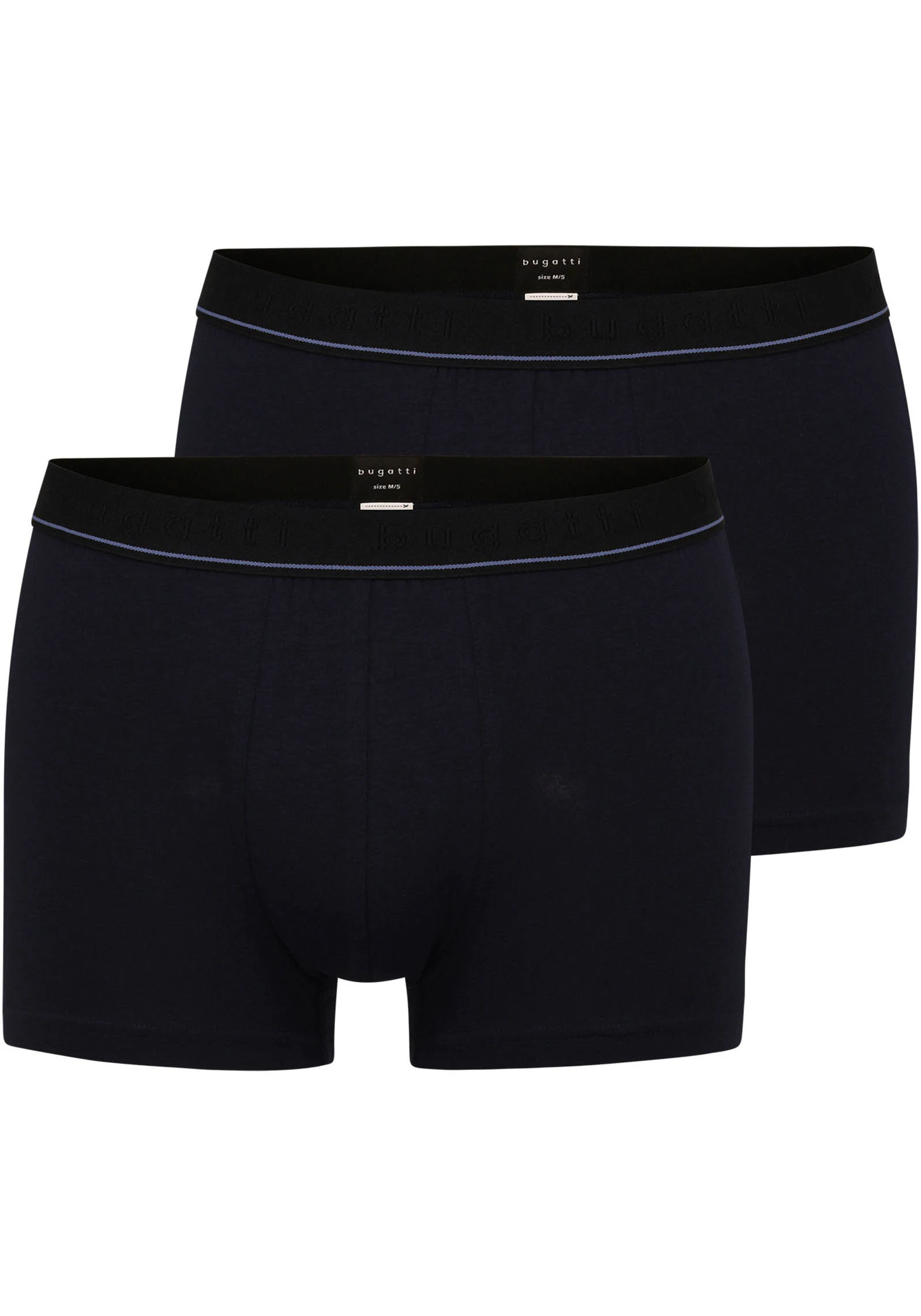 bugatti Boxer "Rom", (2er Pack), weich, basic, eng, atmungsaktiv, breiter B günstig online kaufen