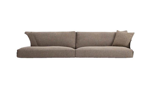 JVmoebel 3-Sitzer Sofa 3 Sitzer Dreisitzer Modern Stoff Beige Sofas Design günstig online kaufen