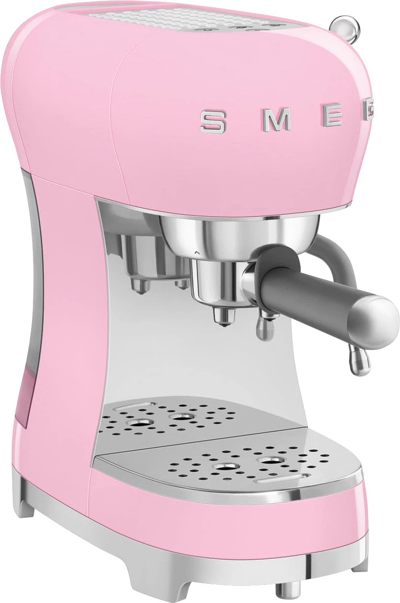 Smeg Espressomaschine »ECF02PKEU« günstig online kaufen