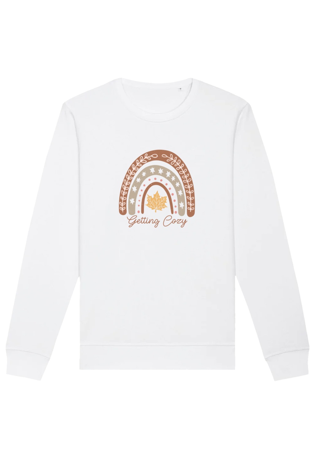 F4NT4STIC Sweatshirt "Getting cozy fall rainbow", Premium Qualität günstig online kaufen