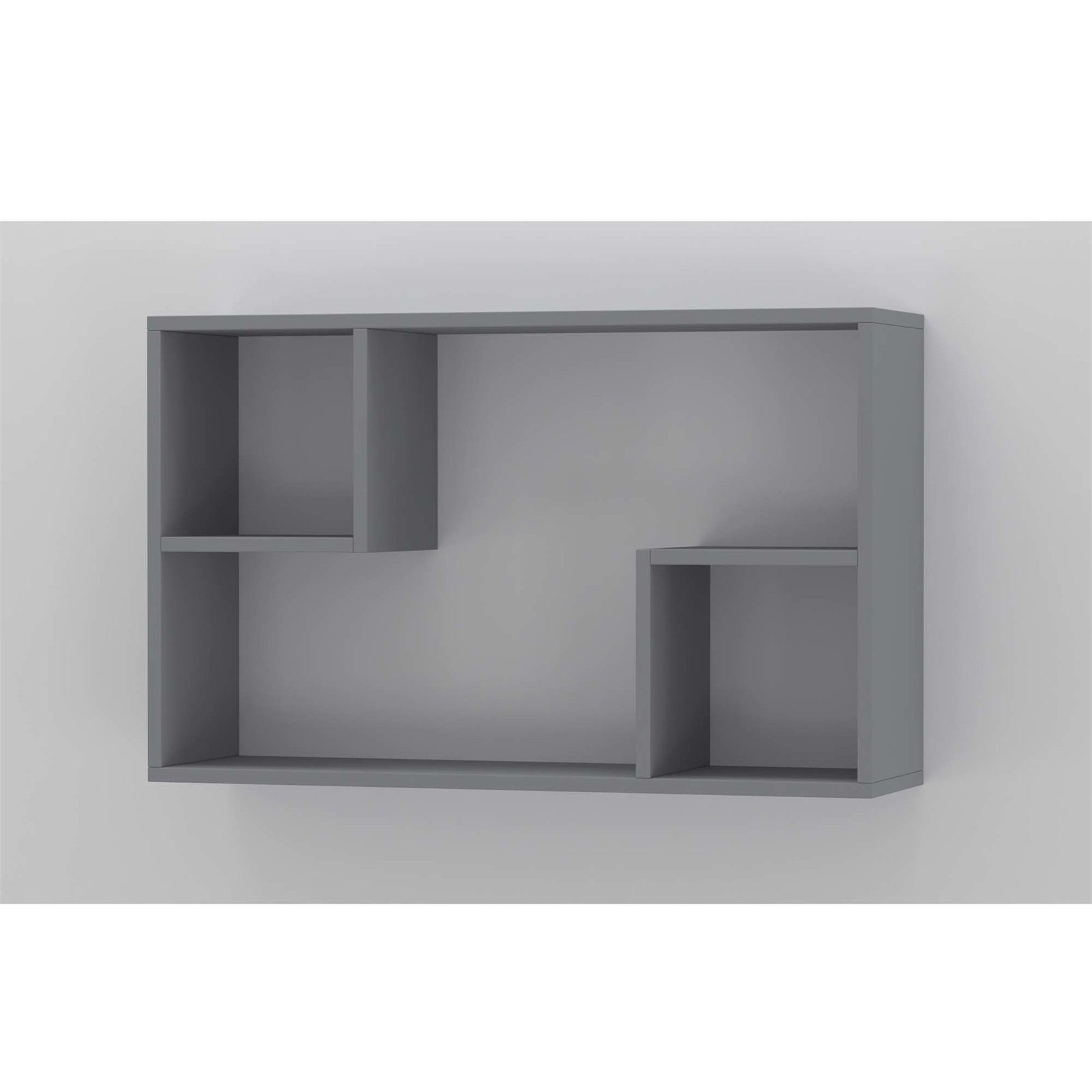 HTI-Living Wandregal Wandregal Bristol1 Beton, Stück günstig online kaufen