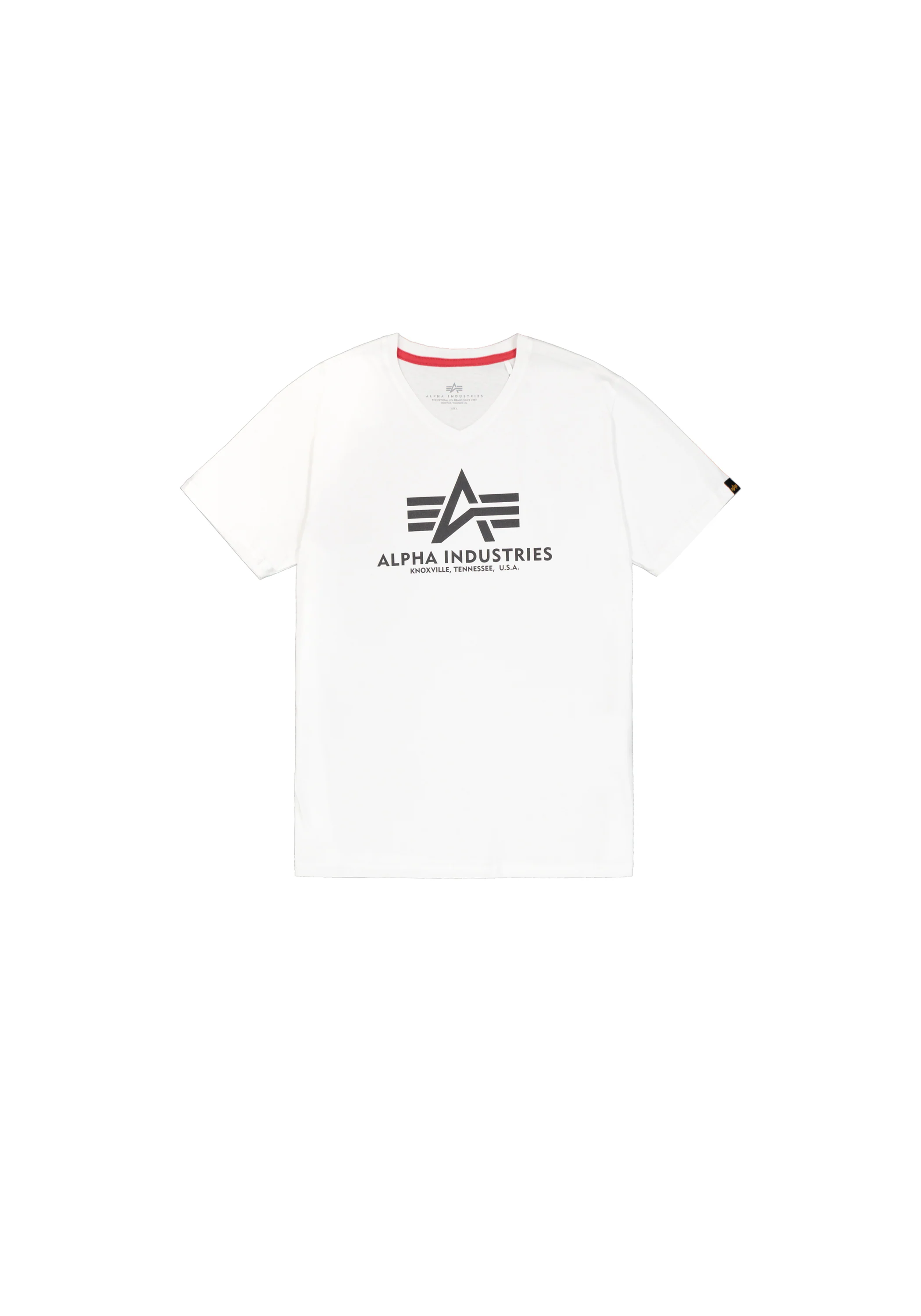 Alpha Industries T-Shirt "Alpha Industries Men - T-Shirts Basic V-Neck T" günstig online kaufen