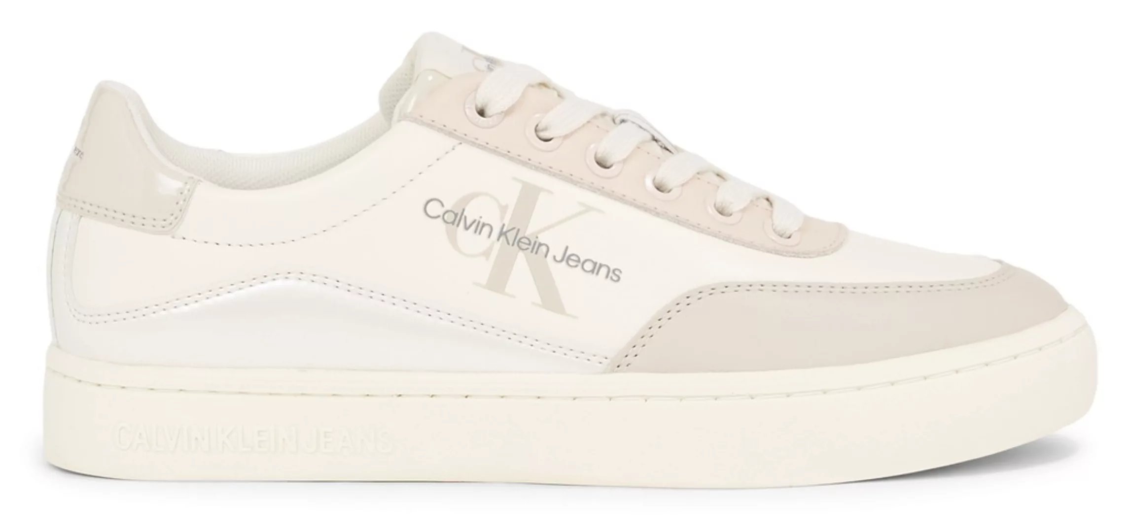 Calvin Klein Jeans  Sneaker CLASSIC CUPSOLE LOW LACE LTH ML günstig online kaufen