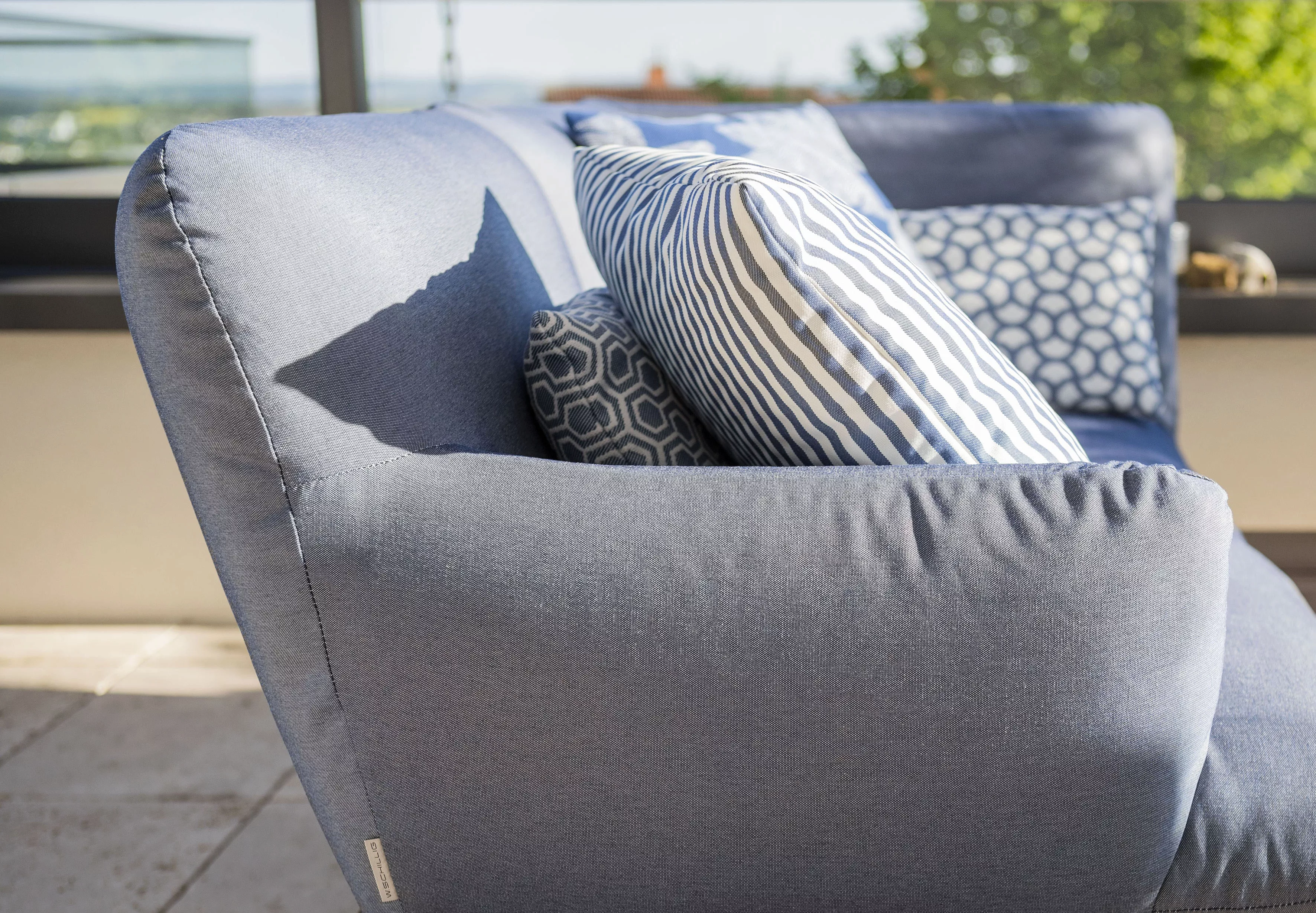 W.SCHILLIG Ecksofa »lagoona«, (5 St.), Outdoor Elementengruppe Ocean günstig online kaufen