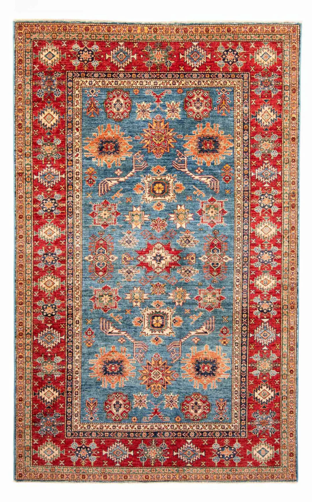 morgenland Orientteppich »Ziegler - Kazak - 286 x 182 cm - blau«, rechtecki günstig online kaufen