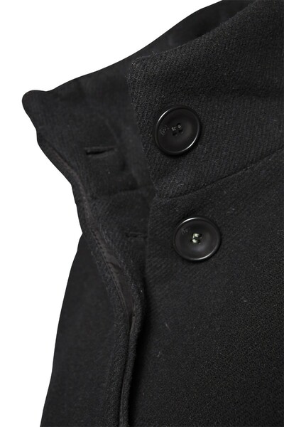 Damen Mantel Aus Schurwolle, "O-shape Coat" günstig online kaufen