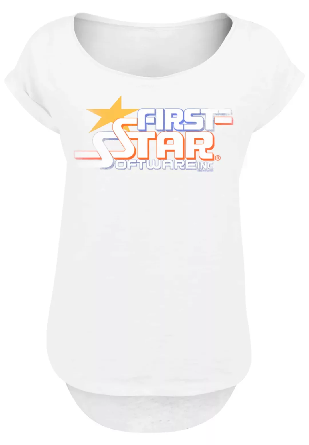 F4NT4STIC T-Shirt "Retro Gaming FIRSTSTAR Inc", Print günstig online kaufen