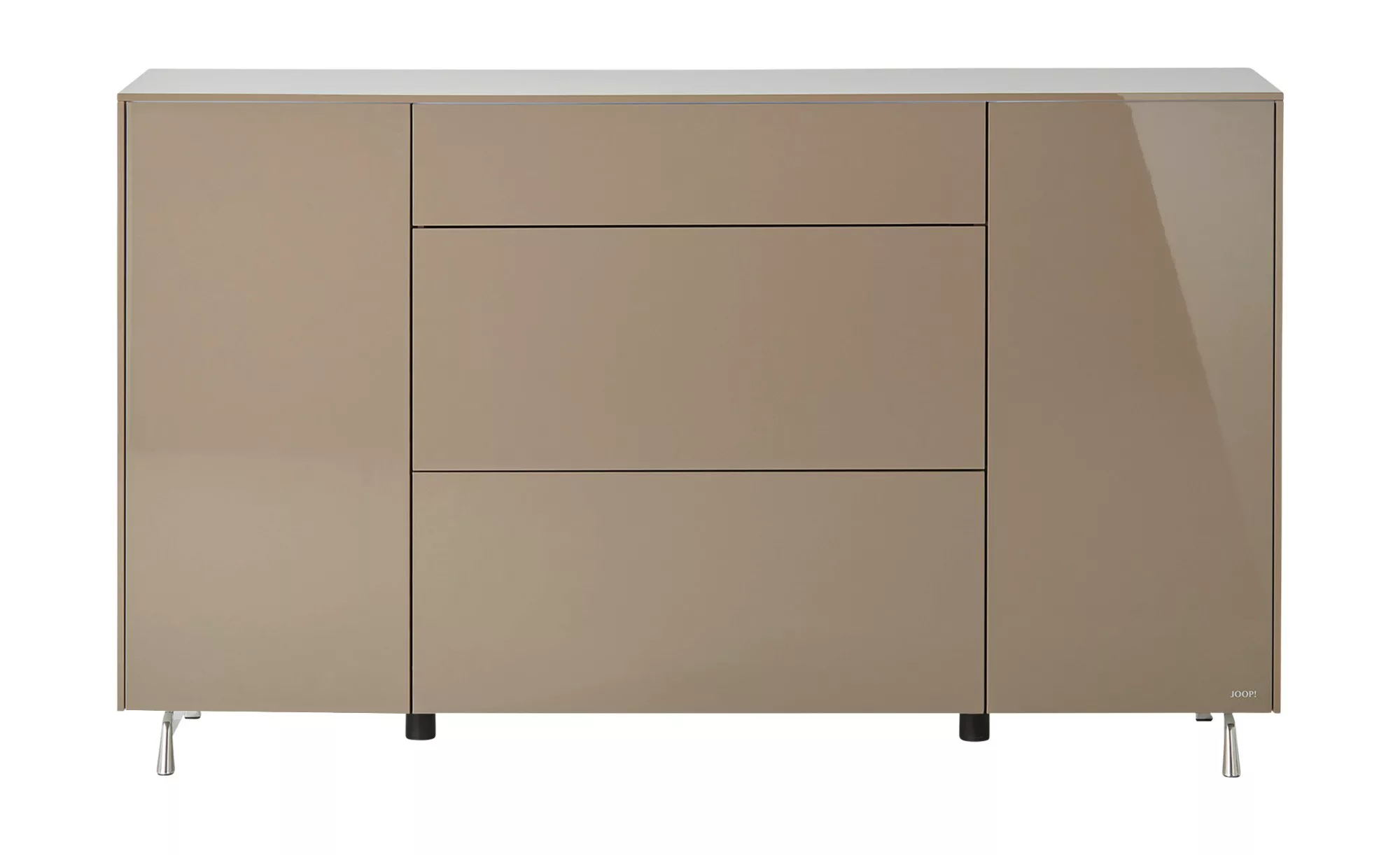 JOOP! Sideboard  Gloss Loft ¦ braun ¦ Maße (cm): B: 182,5 H: 109 T: 42,4 Ko günstig online kaufen