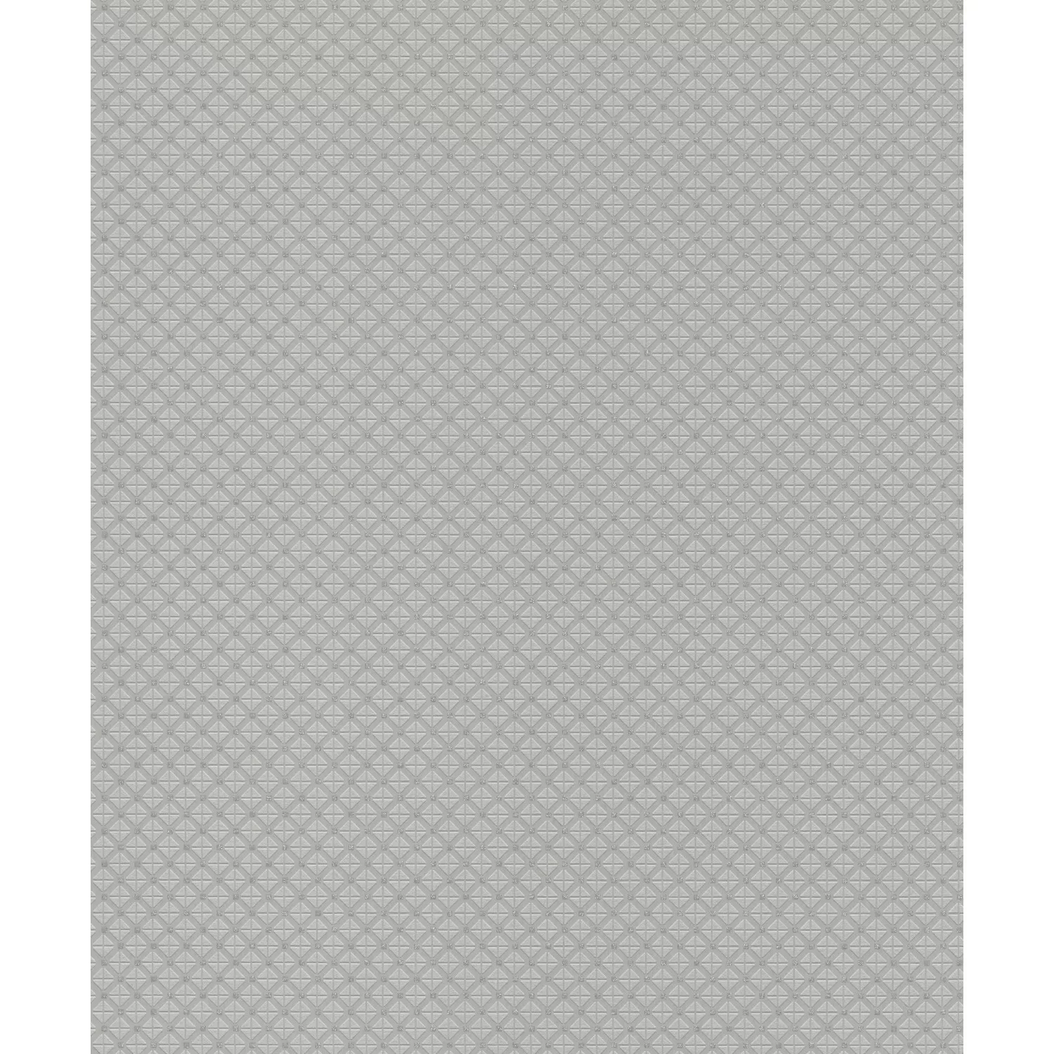 Rasch Vliestapete Tapetenwechsel II 506754 Graphik Glanz Grau 10,05 x 0,53 günstig online kaufen