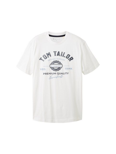 TOM TAILOR T-Shirt logo tee günstig online kaufen