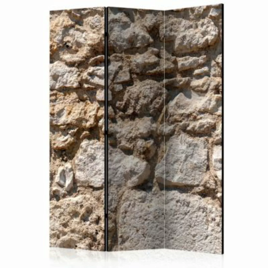 artgeist Paravent Stone Castle [Room Dividers] grau/braun Gr. 135 x 172 günstig online kaufen