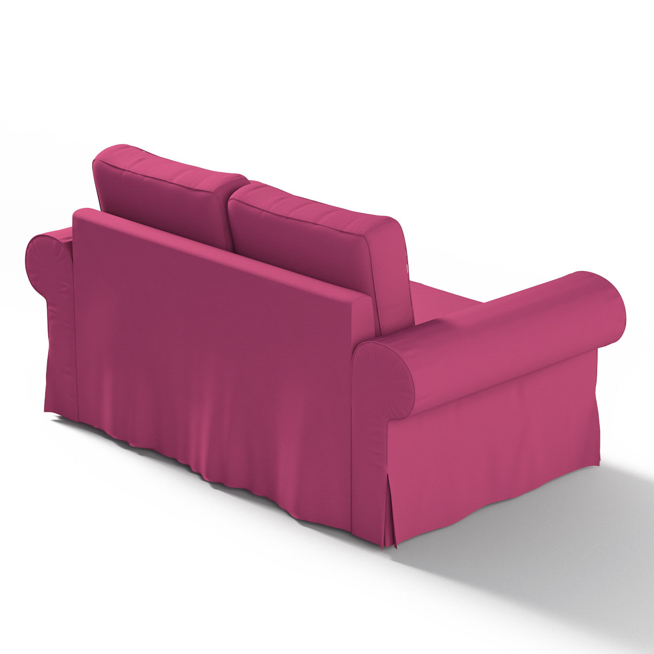 Bezug für Backabro 2-Sitzer Sofa ausklappbar, amarant, Bezug für Backabro 2 günstig online kaufen