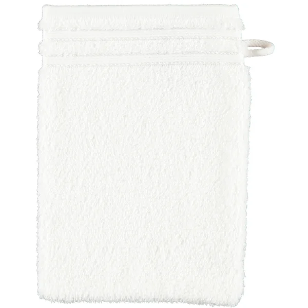 Vossen Handtücher Calypso Feeling - Farbe: weiß - 030 - Waschhandschuh 16x2 günstig online kaufen