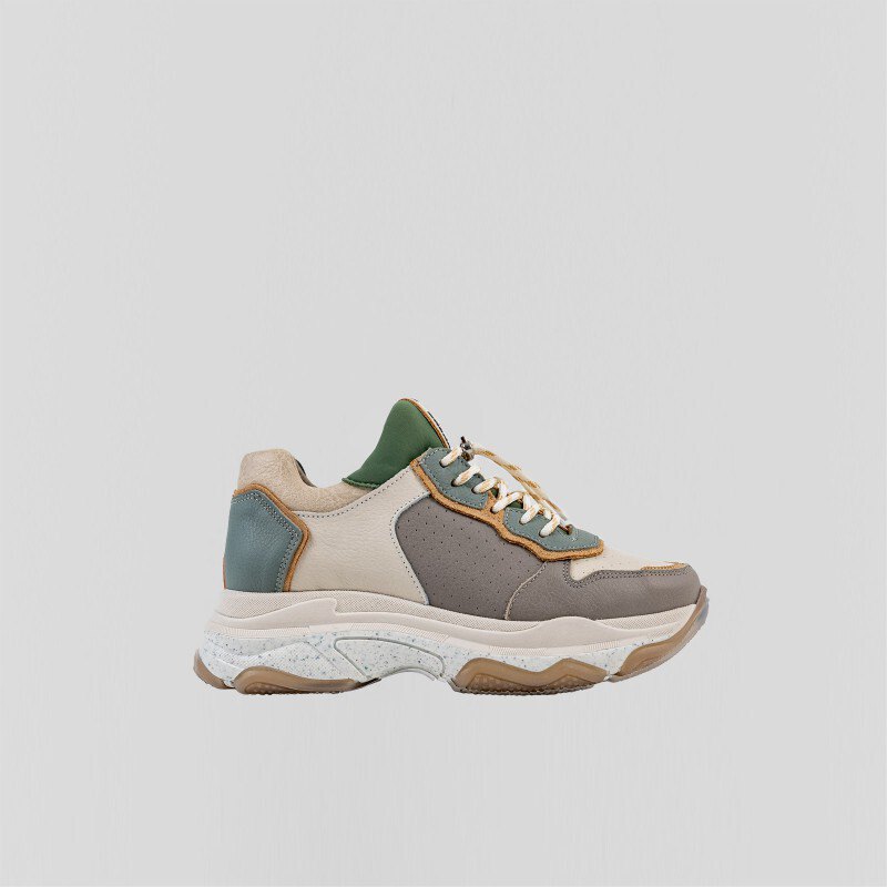 Bronx Baisley Sage Turnschuhe EU 40 Off White / Light Grey günstig online kaufen