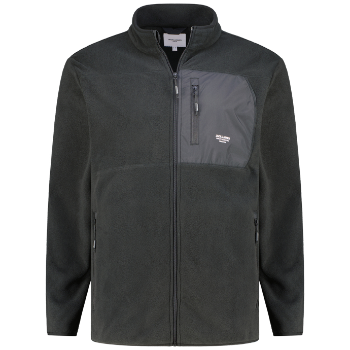 Jack & Jones PlusSize Fleecejacke "JJTHEO FLEECE JACKET PLS", ohne Kapuze günstig online kaufen