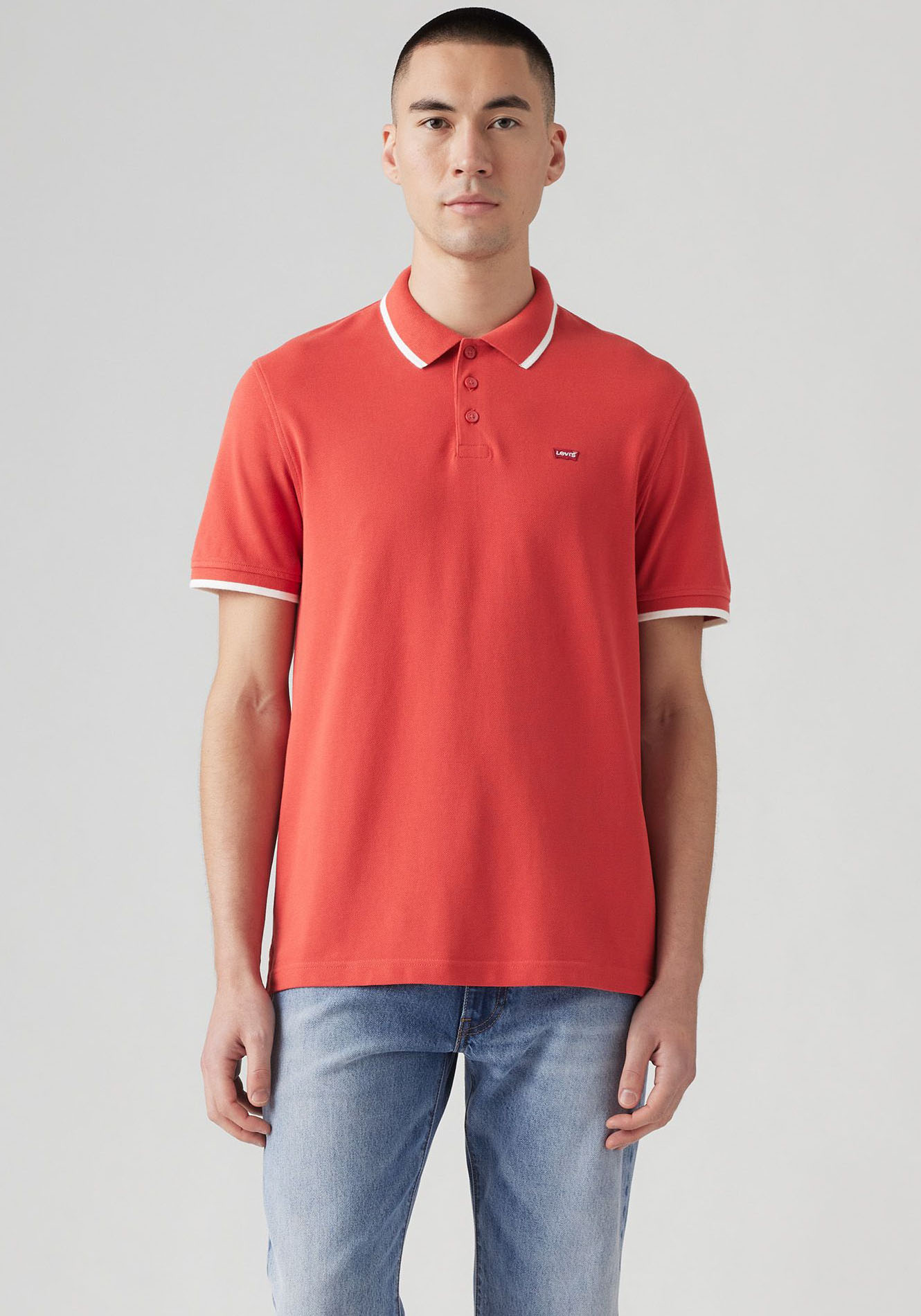 Levis Poloshirt "LE NEW LEVIS HM POLO", mit kleinem Batwing-Logo günstig online kaufen