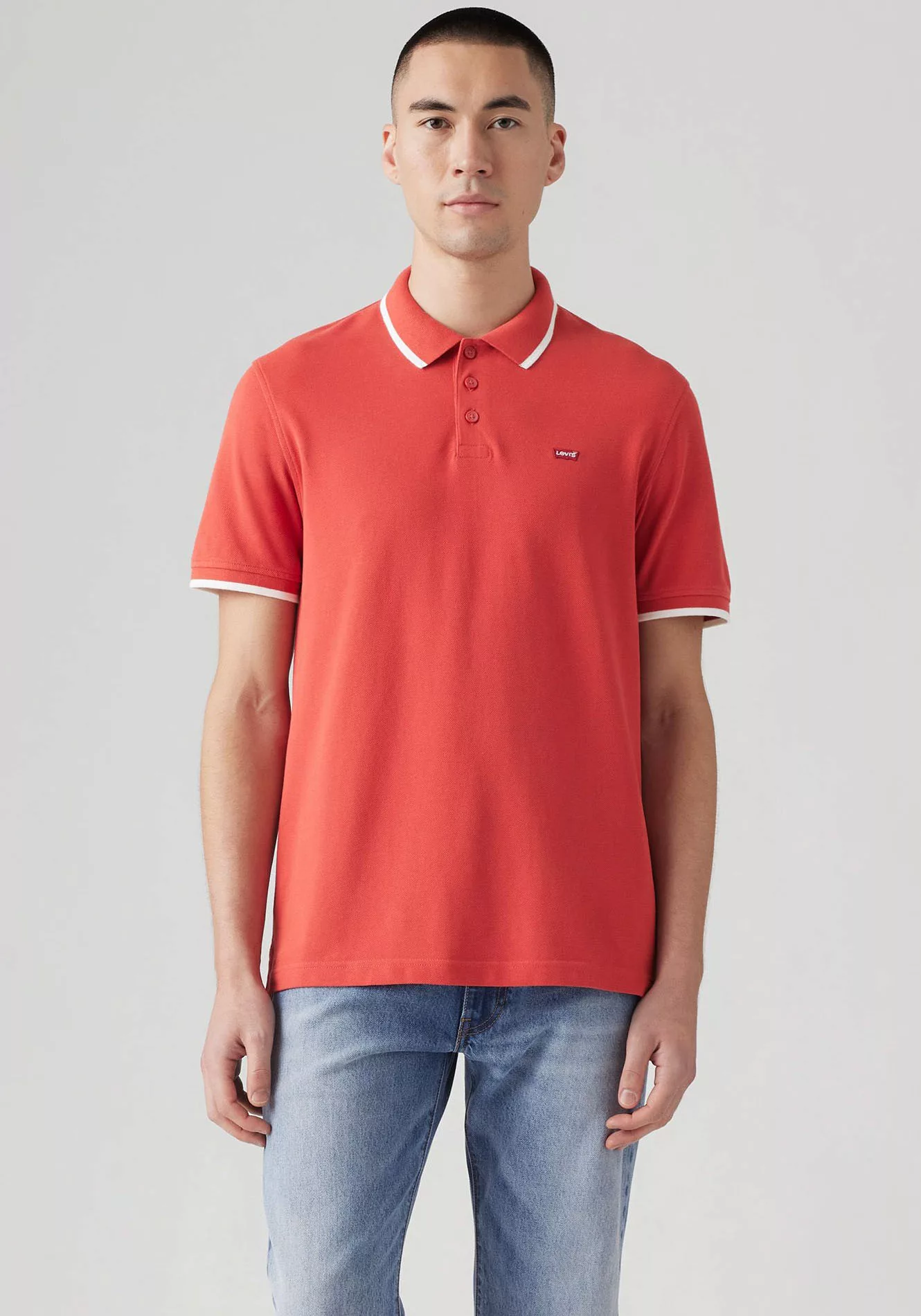 Levi's® Poloshirt LE NEW LEVIS HM POLO mit kleinem Batwing-Logo günstig online kaufen