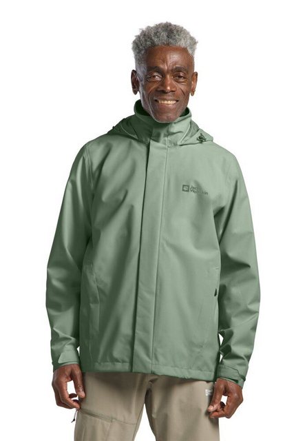 Jack Wolfskin Outdoorjacke Regenjacke TRAILTIME 2L JKT M günstig online kaufen